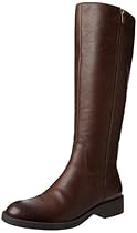 Big Sale Best Cheap Deals Enzo Angiolini Women's Shobi Riding Boot,Dark Brown Leather,7.5 M US