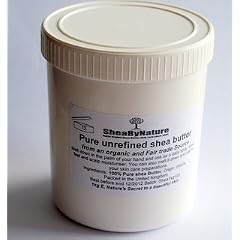 1kg Reine Sheabutter aus biologischem Anbau und fairem Handel - f�r trockene, sensible Haut von SheaByNature - Pure 100% Unrefined Shea Butter