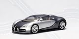 AUTOart 1:32 Slot Car Bugatti EB 16.4 Veyron 4WD Grey and Silver Genf Show Car 2003