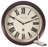 Digital Wireless Wall Clock Hidden Camera w/ USB Receiver