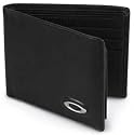 Black Leather Wallet by Oakley