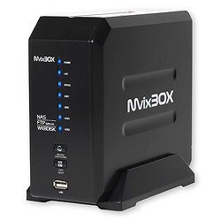 ハイパフォーマンス2-Bay SATA NAS サーバー WDN-2000