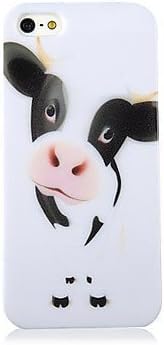 INM @Dairy Cattle Pattern Back Case for iPhone 5/5S