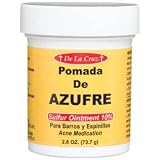 6pk - Sulfur Ointment de Azufre
