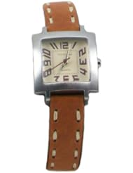 TokyoBay Tramette Natural Leather Watch
