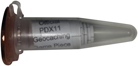 TWO Evil penny geocache's and Geocache Log Sheet Roller Tool