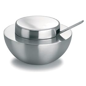 Blomus 63130 sugar bowl with spoon by Blomus
