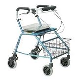 Dannie Reverse Braking Rollator