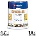 Verbatim - 100-Pack 16x DVD-R Disc Spindle 97177