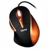 iHome FastTrack Laser Mouse (Orange)