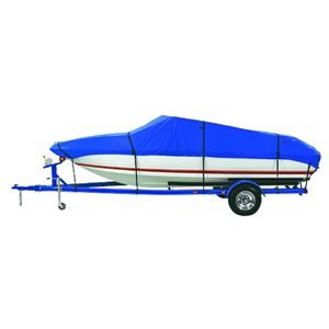 Dallas Manufacturing Company Custom Grade Polyester Boat Cover, MODEL C