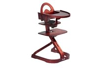 Svan Highchair - Mahogany