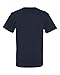 Fruit of the Loom Men's 5 oz., 100% Heavy Cotton HD® V-Neck T-Shirt 2XL J NAVY