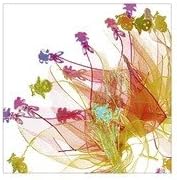 Digpets CH77510S Holiday Party Collar - Easter Bunnies Chicks, Hot Pink &amp; Yellow, Small