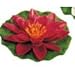 Gardena 7992-20 Aquamotion Seerose rot, aus Kunststoff