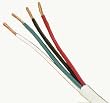 Stinger 4 Conductor 16 Gauge White High Strand Count In Wall Speaker Cable