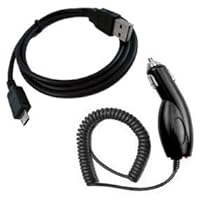 Car & USB charger power pack for Google Nexus One (Black)