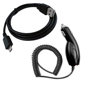 Google Nexus One Car & USB charger power pack (Black)