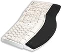 MMMWR314MB Curved Ergonomic Keyboard Gel Wrist Rest, Black