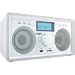 Coby CX266 AM/FM Stereo Table Radio with USB Port and SD Card Slot for MP3 Playback