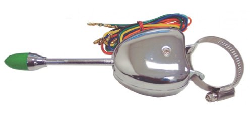 United Pacific Turn Signal Switch Chrome For Hot Rods ... scosche wire diagram turn on 