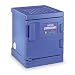 Eagle CRA-P04 Safety Cabinet for Corrosive Liquids, 1 Door Manual Close, 4 Gallon, 22" Height x 18" Width x 18" Depth, Polyethylene, Blue