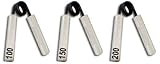 Set of 3 Heavy Grips Hand Grippers - 100, 150, & 200 lbs