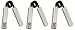 Set of 3 Heavy Grips Hand Grippers - 100, 150, &amp; 200 lbs
