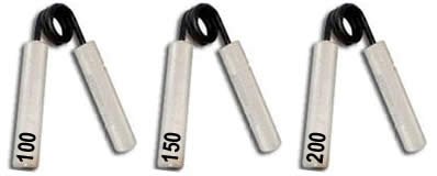 SportingGoods: Set of 3 Heavy Grips Hand Grippers   100, 150, & 200 lbs