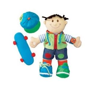 iPlay Learn-to-Dress Jake by I-Play