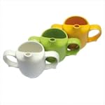 Dignity Ware Green2-Handled Feeder Cup, Set of 6