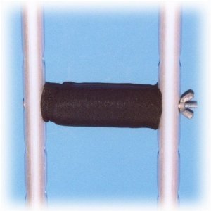 CRUTCH-MATE CRUTCH PADS Gel Hand Grip Crutch Pad
