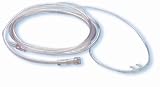 Medline Soft-Touch Nasal Cannula - Adult Cannula, Economy, 7' crush resistant tubing - Qty of 50