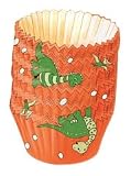 Kaiser Bakeware Patisserie Dinosaur Paper Baking-Cups Large