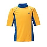 Coolibar UPF 50+ Kids' Short-Sleeve Rash Guard