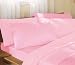 Supersoft Baby Pink Housewife Pillowcase Pair