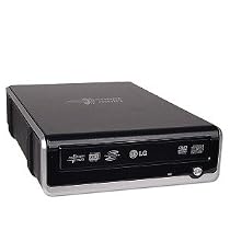 LG Electronics GSA-E10L External 16x DVD+/-RW Super Multi Drive with LightScribe