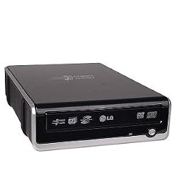 LG Electronics GSA-E10L External 16x DVD+/-RW Super Multi Drive with LightScribe