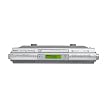 Sony Kitchen CD Clock Radio - ICFCDK50