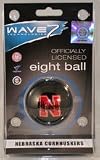 Nebraska Cornhuskers Eight Ball NCAA College Athletics Fan Shop Sports Team Merchandise