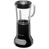 KitchenAid KSB354OB 3-Speed Classic Blender with 40-Ounce Glass Jar, Onyx Black