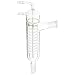 Chemglass CG-1210-01 Glass Friedrichs Condenser with 24/40 Joint, 330mm Height