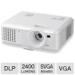 Mitsubishi ES200U DLP Projector HDTV 800x600 SVGA 2000:1 2400 lumens 4:3 VGA