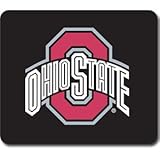 New College Mouse Pad Ohio St. Buckeyes A Silk Screened School Logo High Qu ....