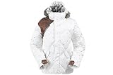 08-09モデル BURTON(バートン) スノーボード ウエア「RONIN STROLL DOWN JKT」BRIGHT WHT サイズM【30%OFF】