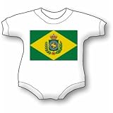 BRAZIL-FLAG OF THE PRINCE REGENT Baby Ultrasoft Onesie