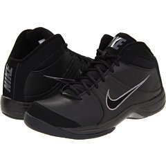 Nike THE OVERPLAY VI Men's Basketball Shoe (8 3E US, Black/black)