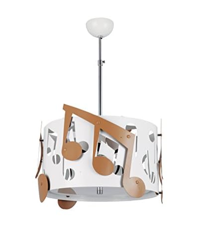 Light Up Lampada A Sospensione Nota Marrone