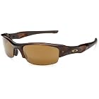 Oakley Flak Jacket Chrome Iridium Polarized Sunglasses