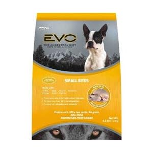 EVO Small Bite Dry Dog Food from Amazon.com opens in new window
